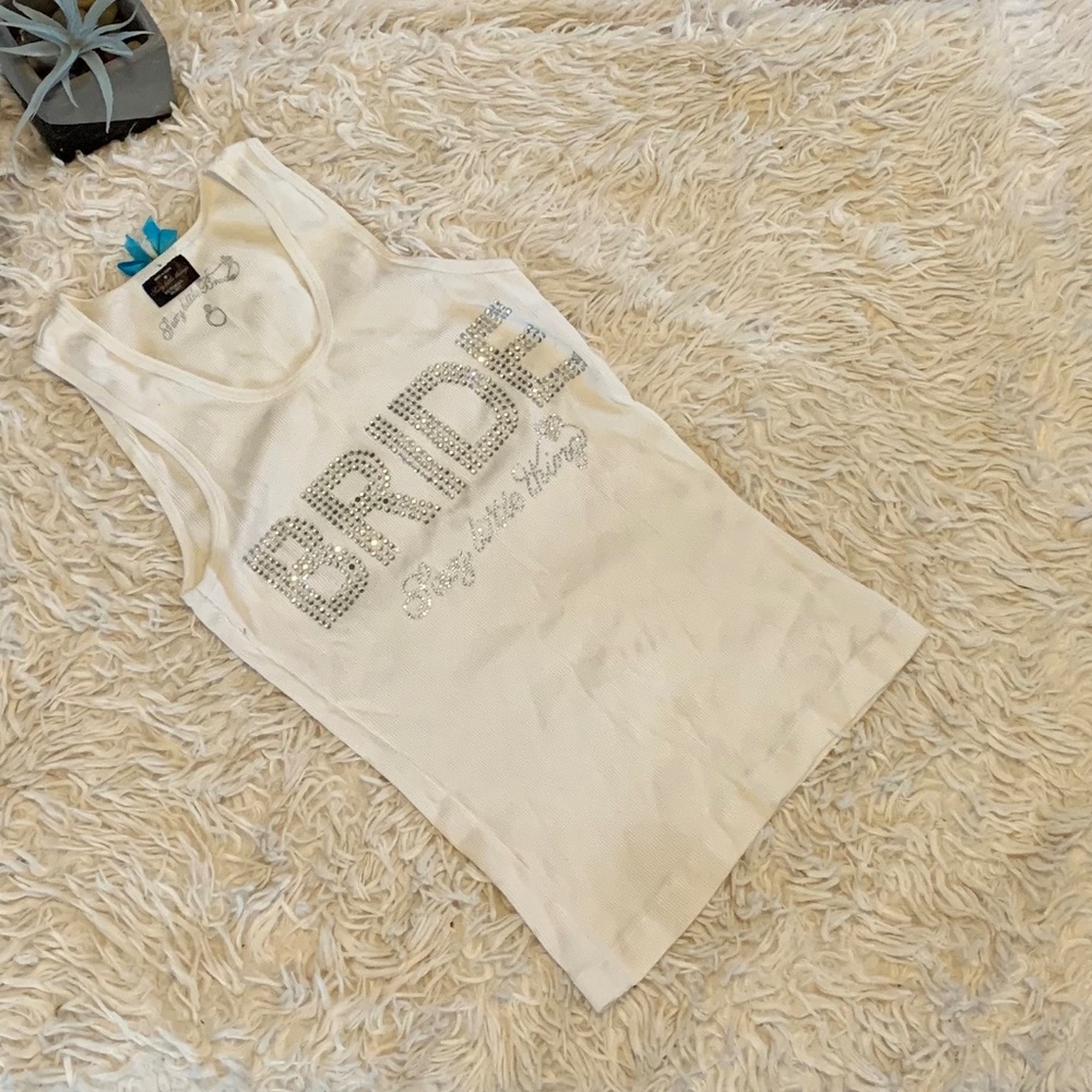 Victorias Secret Bride Sexy Little Thing Tank Top